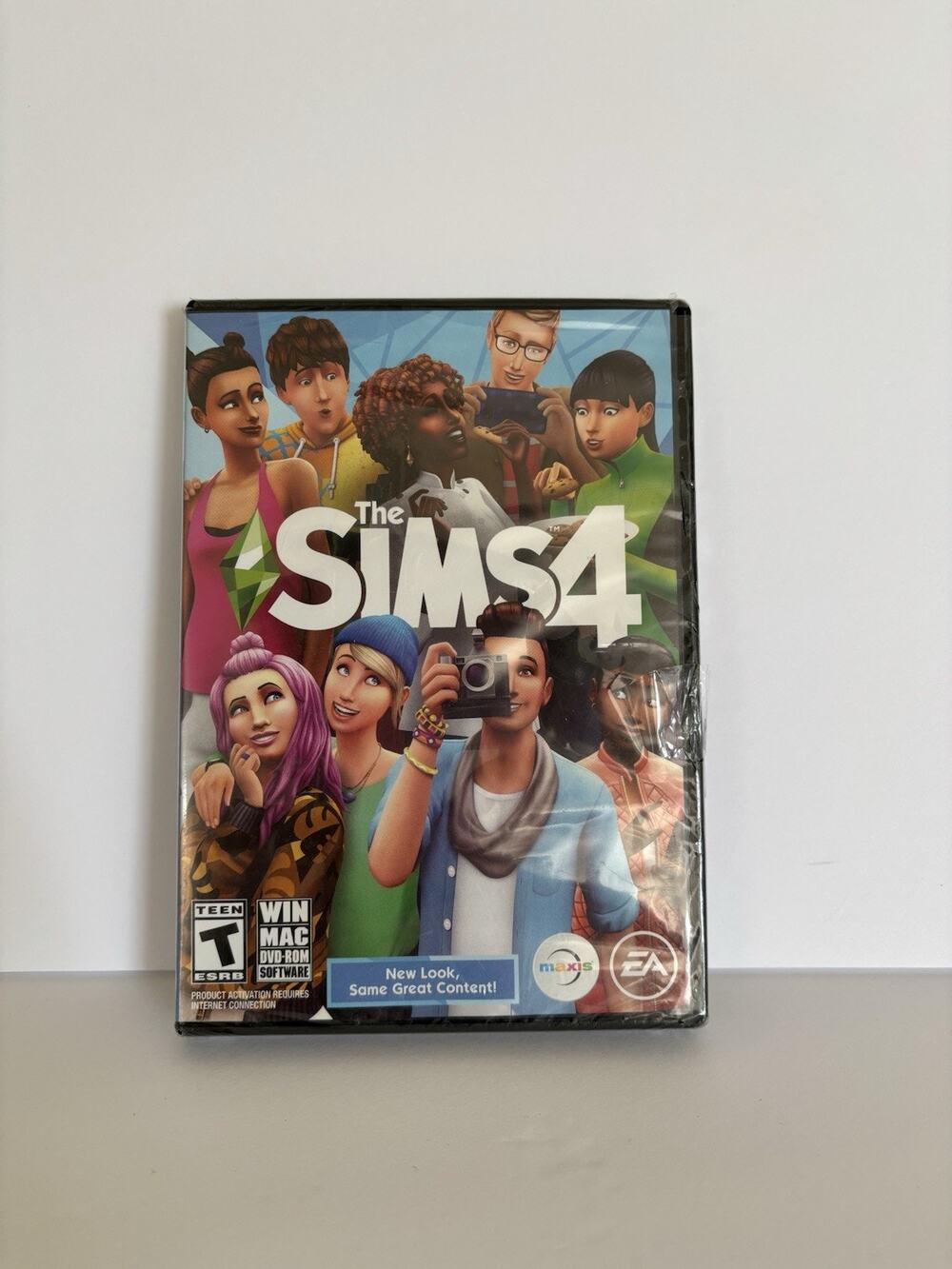 The Sims 4 PC Game (Win/Mac, DVD Software) 2019 EA Games NEW